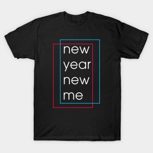 new year 2023 new me T-Shirt